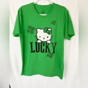 Hello Kitty Lucky Green Tee
